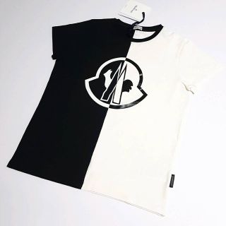 モンクレール MONCLER ロゴ Tシャツ 14A 14Y 新品未使用