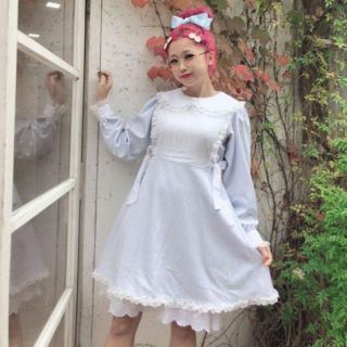 スワンキス(Swankiss)のスワンキス Swankiss gingham doll(ミニワンピース)