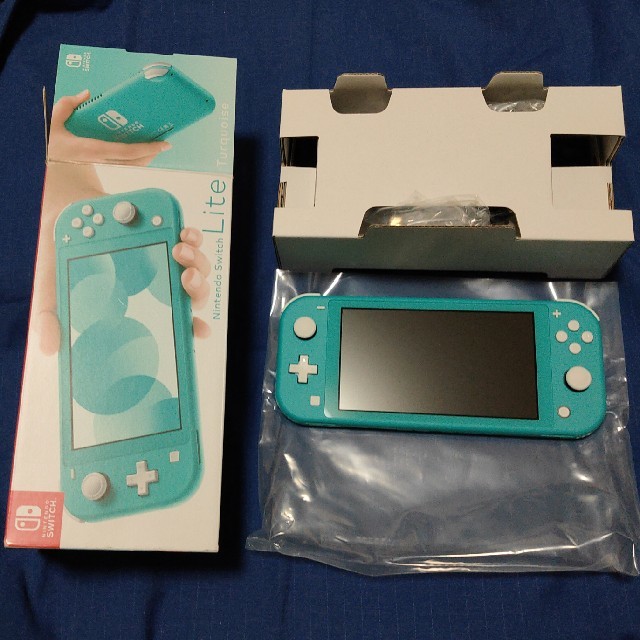 Nintendo Switch  Lite ターコイズ