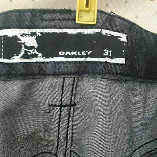 OAKLEY オークリー 3D ストレッチパンツ 31 立体裁断 スカル カモ