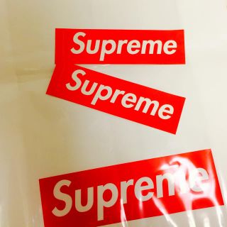 シュプリーム(Supreme)のSupreme BOXロゴステッカー(その他)