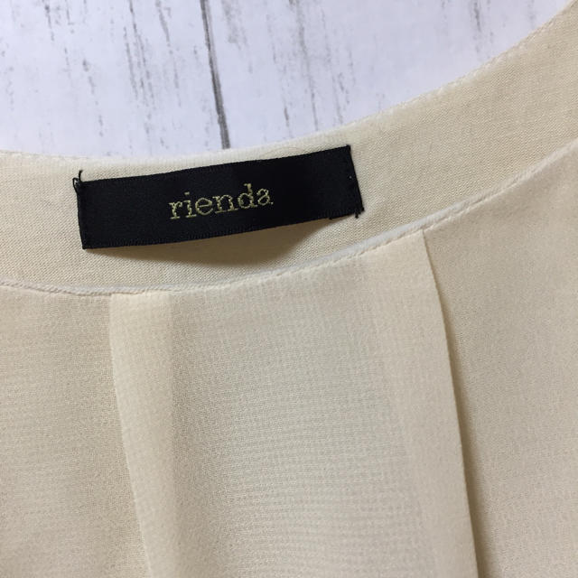 rienda(リエンダ)のリエンダ♡シフォンレース♡コンビネゾン♡M レディースのパンツ(オールインワン)の商品写真