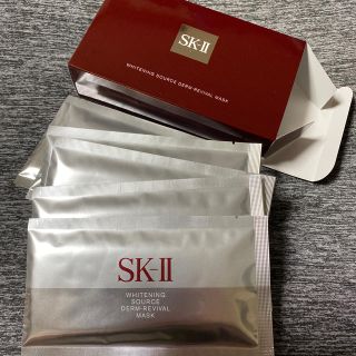 エスケーツー(SK-II)の【新品未開封】sk-2 ホワイトニング ソース ダームリバイバル パック6枚(パック/フェイスマスク)