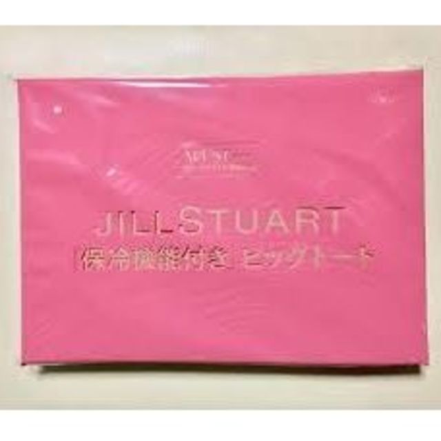 JILLSTUART(ジルスチュアート)のミューズ 2018年 7月 付録　ジルスチュアート 保冷 トート  エンタメ/ホビーの雑誌(ファッション)の商品写真