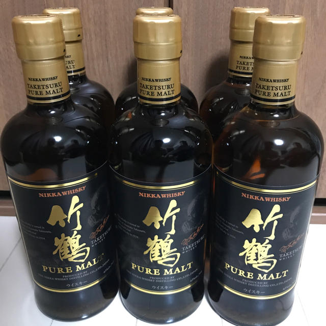 竹鶴 6本セット 【正規取扱店】 www.toyotec.com