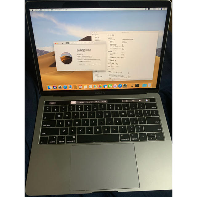 Mac (Apple)(マック)のN様専用　MacBook Pro メモリ16GB その① スマホ/家電/カメラのPC/タブレット(ノートPC)の商品写真