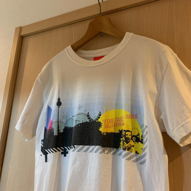 Design Tshirts Store graniph(グラニフ)のグラニフ 白 Ｔシャツ Sサイズ メンズのトップス(Tシャツ/カットソー(半袖/袖なし))の商品写真