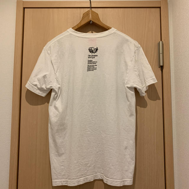 Design Tshirts Store graniph(グラニフ)のグラニフ 白 Ｔシャツ Sサイズ メンズのトップス(Tシャツ/カットソー(半袖/袖なし))の商品写真