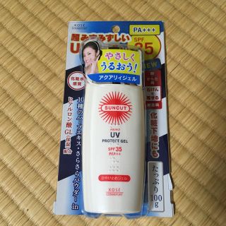 コーセーコスメポート(KOSE COSMEPORT)のサンカット 日やけ止めジェル 35(100g)(日焼け止め/サンオイル)