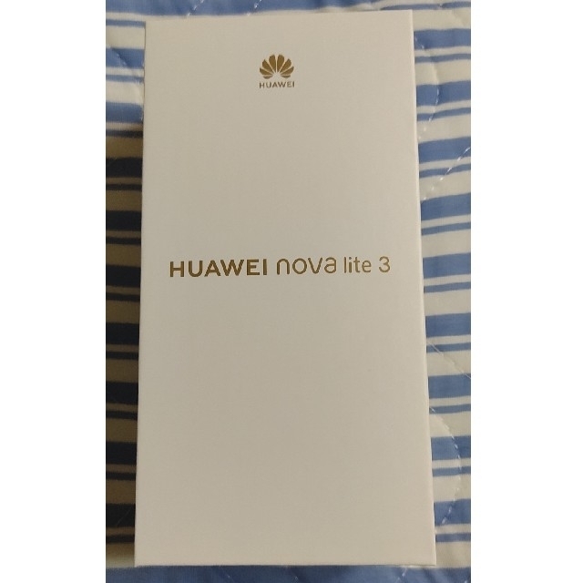 【信頼】 lite nova 新品未開封　HUAWEI 3 SIMフリー ブラック スマートフォン本体