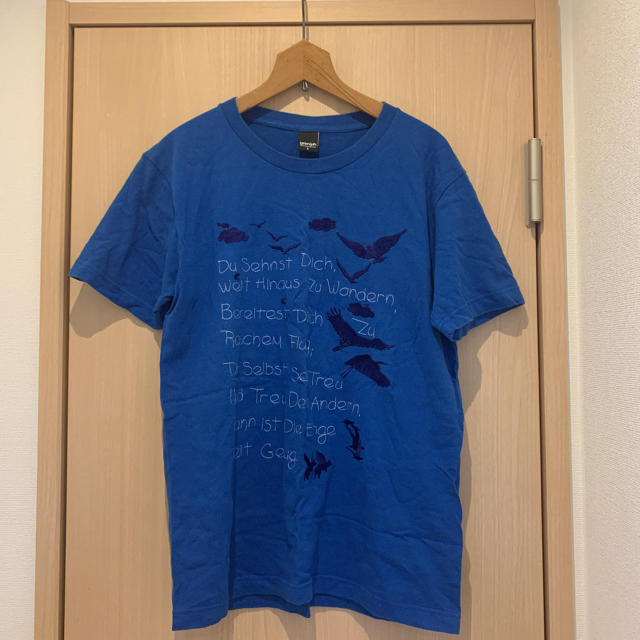 Design Tshirts Store graniph(グラニフ)のグラニフ 刺繍デザイン Tシャツ メンズのトップス(Tシャツ/カットソー(半袖/袖なし))の商品写真