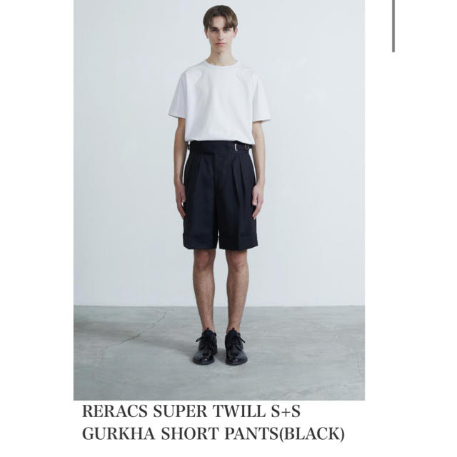 SUPER TWILL S+S GURKHA SHORT PANTS