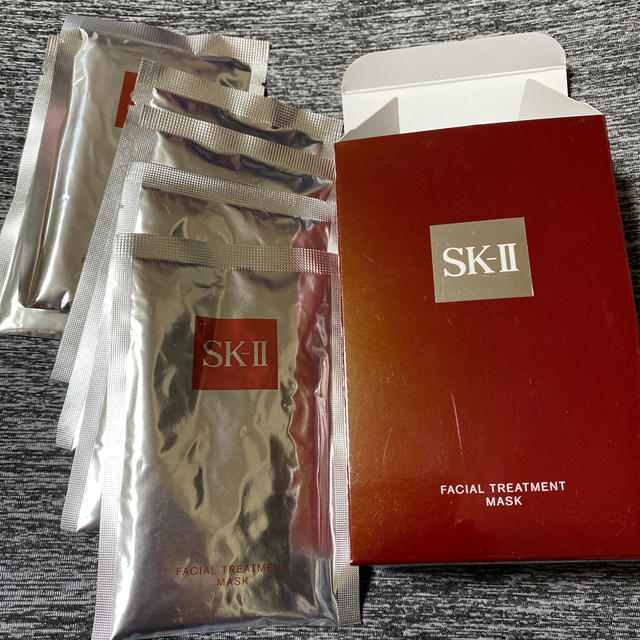 SK-II(エスケーツー)の【新品未開封】SK-2 フェイシャル トリートメント マスク(パック)6枚 コスメ/美容のスキンケア/基礎化粧品(パック/フェイスマスク)の商品写真