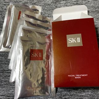 エスケーツー(SK-II)の【新品未開封】SK-2 フェイシャル トリートメント マスク(パック)6枚(パック/フェイスマスク)