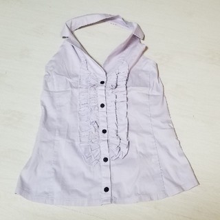 ナバーナ(NAVANA)の韓国服　ホルターネックシャツ(ホルターネック)