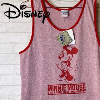 ディズニー(Disney)の☆未使用タグ付き☆  Disney ディズニー ミニーマウス タンクトップ(タンクトップ)