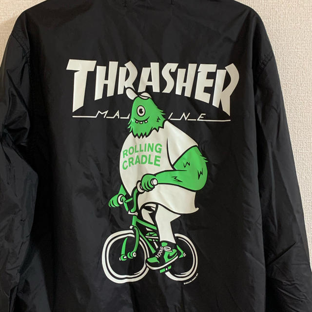 THRASHER(スラッシャー)のTHRASHER メンズのジャケット/アウター(ブルゾン)の商品写真