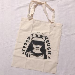 bernhard willhelm エコバッグ 未使用 女の子イラスト トート