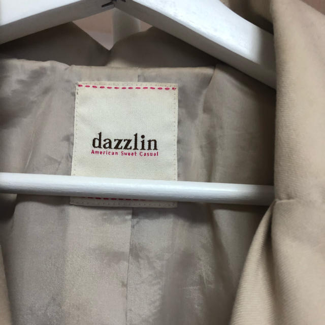 dazzlin(ダズリン)のdazzlin トレンチコート レディースのジャケット/アウター(トレンチコート)の商品写真