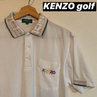 ケンゾー(KENZO)のKENZO GOLF ポロシャツ(ポロシャツ)