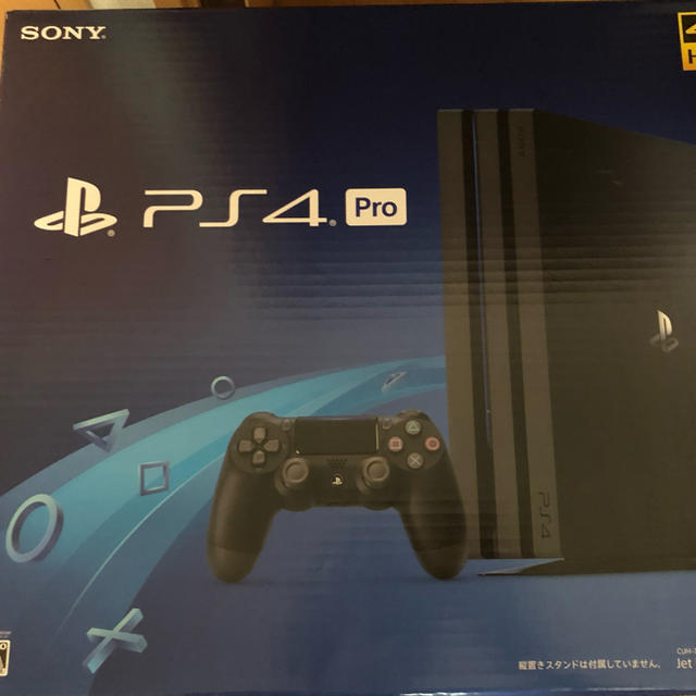 PS4 Pro 1TB Jet Black 新品未開封