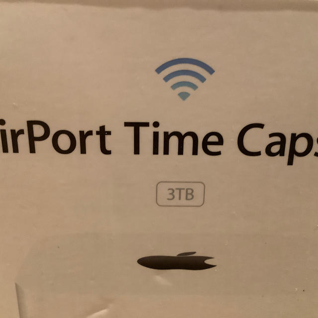 3TB  AirMac Time Capsule / Apple