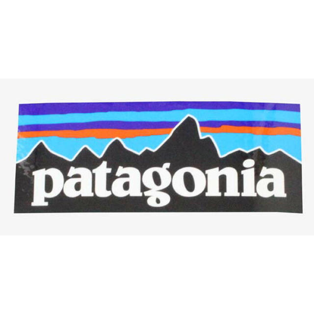 patagonia(パタゴニア)のパタゴニア　patagonia  ステッカー シール 自動車/バイクのバイク(ステッカー)の商品写真
