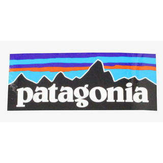 パタゴニア(patagonia)のパタゴニア　patagonia  ステッカー シール(ステッカー)