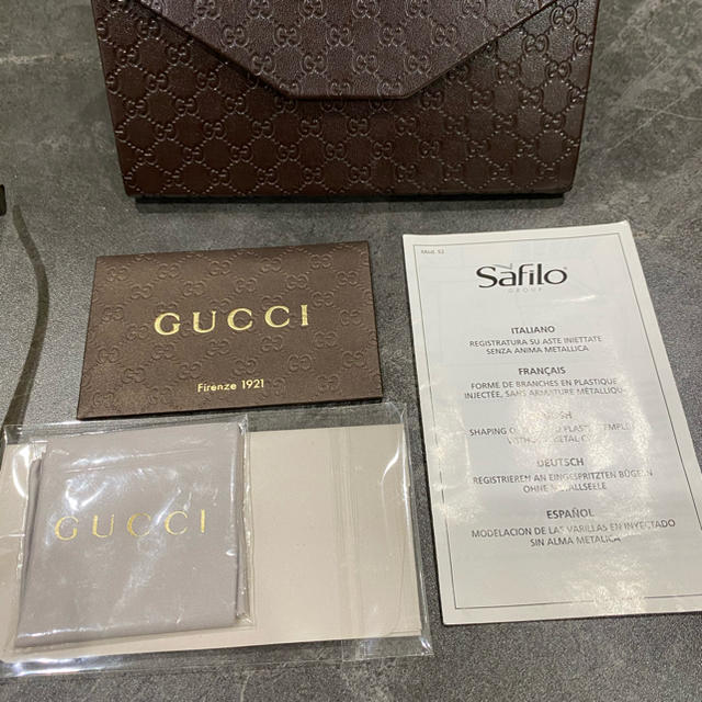 Gucci(グッチ)のGUCCI レディースサングラス レディースのファッション小物(サングラス/メガネ)の商品写真