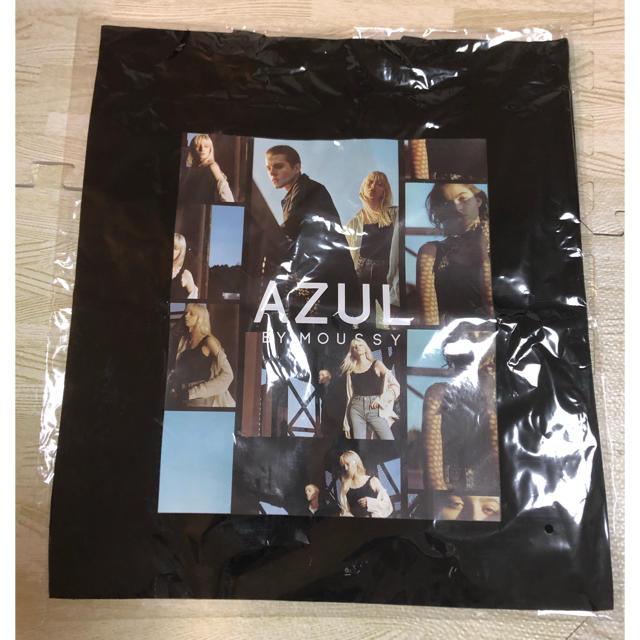 AZUL by moussy(アズールバイマウジー)のazulbymoussy エコバッグ　非売品 レディースのバッグ(エコバッグ)の商品写真