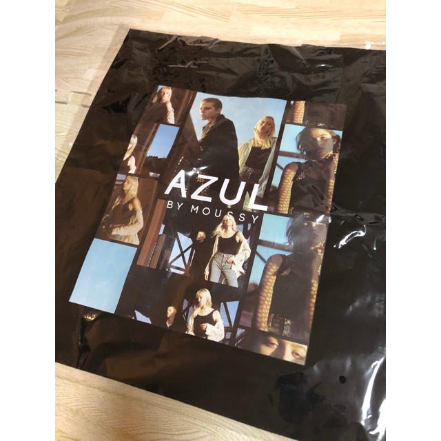 AZUL by moussy(アズールバイマウジー)のazulbymoussy エコバッグ　非売品 レディースのバッグ(エコバッグ)の商品写真