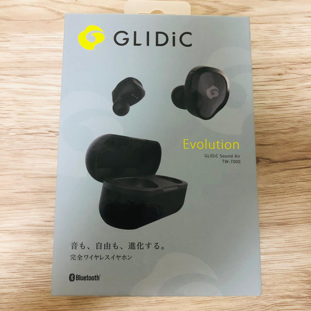 GLIDiC Sound Air TW-7000 ワイヤレスイヤホン スマホ/家電/カメラのオーディオ機器(ヘッドフォン/イヤフォン)の商品写真