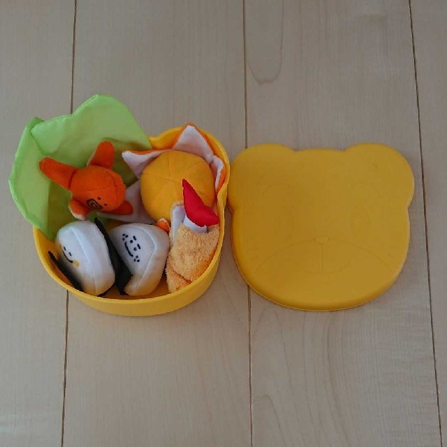 こどもちゃれんじ しまじろう お弁当 おままごと エデュトイ お弁当箱 | フリマアプリ ラクマ