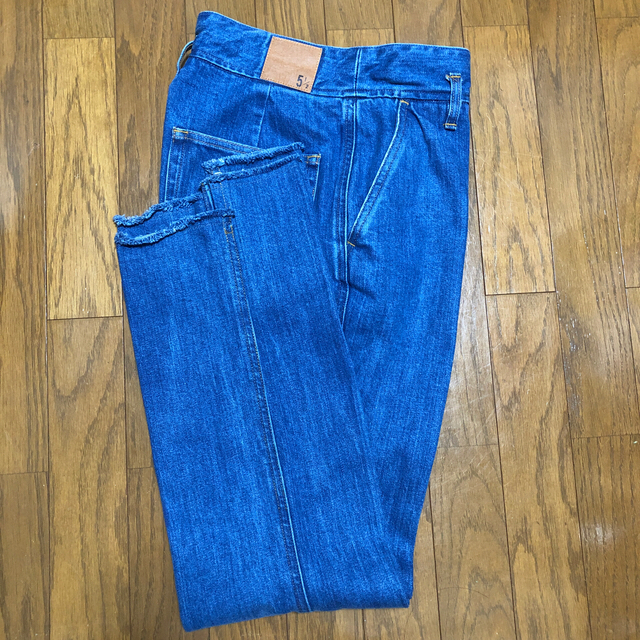 Spick & Span(スピックアンドスパン)の★櫻の子様専用★ 5 1/2 BEAUTY-LINE SLIT DENIM レディースのパンツ(デニム/ジーンズ)の商品写真