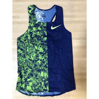 ナイキ(NIKE)のもんたぬ様専用　2019プロエリートシングレット Sサイズ(ウェア)