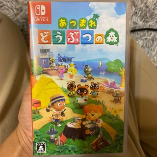 ニンテンドースイッチ(Nintendo Switch)のあつまれ どうぶつの森 Switch(家庭用ゲームソフト)