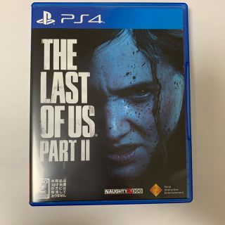 プレイステーション4(PlayStation4)のlast of us part2 ラストオブアス2 (家庭用ゲームソフト)