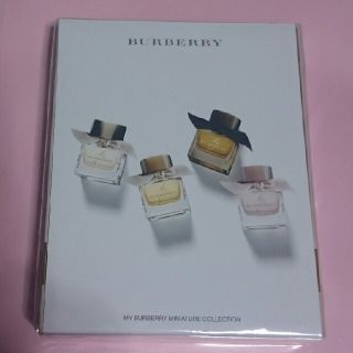 バーバリー(BURBERRY)の♥BURBERRY バーバリー ミニチュア香水セット♥(香水(女性用))