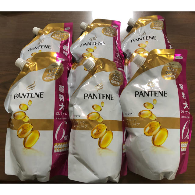 PANTENE - パンテーン エクストラダメージケア シャンプー 詰替 超特大 ...