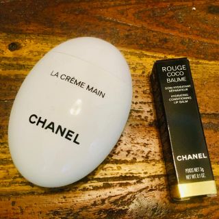 シャネル(CHANEL)のCHANEL ハンドクリーム＆リップクリーム(コフレ/メイクアップセット)