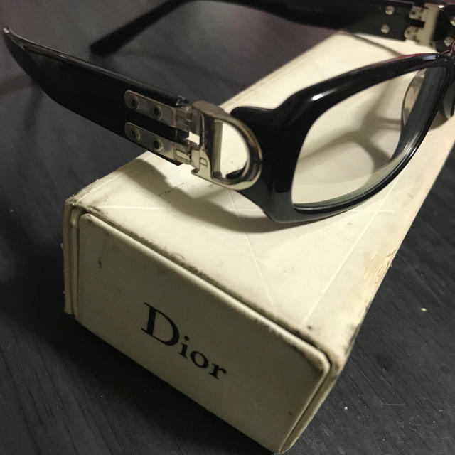 Dior(ディオール)のDior メガネ レディースのファッション小物(サングラス/メガネ)の商品写真