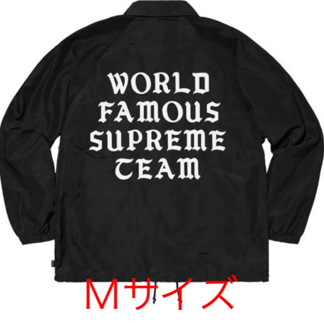 Supreme - supreme world famous coaches jacket Mサイズ
