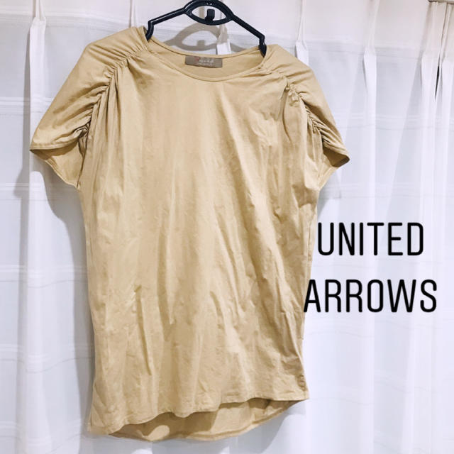 UNITED ARROWS(ユナイテッドアローズ)のユナイテッドアローズ　カットソー  レディースのトップス(カットソー(半袖/袖なし))の商品写真