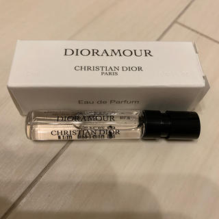 クリスチャンディオール(Christian Dior)の【試し吹きのみ】Dior ディオール dioramour 2ml(ユニセックス)