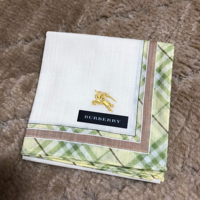 BURBERRY(バーバリー)のBURBERRY 大判ハンカチ レディースのファッション小物(ハンカチ)の商品写真