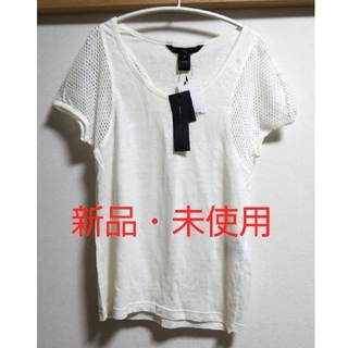 マークバイマークジェイコブス(MARC BY MARC JACOBS)の【MARC BY MARC JACOBS】☆新品☆メッシュスリーブTシャツ(Tシャツ(半袖/袖なし))