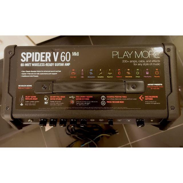 LINE6 Spider V60 MkII 楽器のギター(ギターアンプ)の商品写真