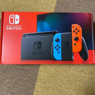 ニンテンドースイッチ(Nintendo Switch)の任天堂スイッチ　本体(家庭用ゲーム機本体)