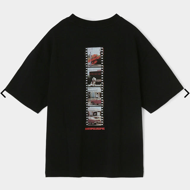 moussy(マウジー)のMOUSSY新作完売♡THE GRATEFUL LIFE Tシャツ♡ブラック レディースのトップス(Tシャツ(半袖/袖なし))の商品写真