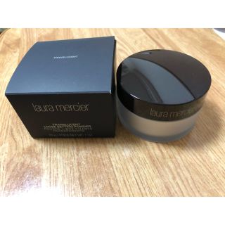 ローラメルシエ(laura mercier)のローラメルシエ　ルースセッティングパウダートランスルーセント（フェースパウダー）(フェイスパウダー)